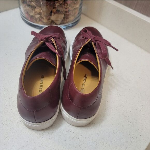 Cobbler Union Leather Sneakers Size 39 - Picture 3 of 11